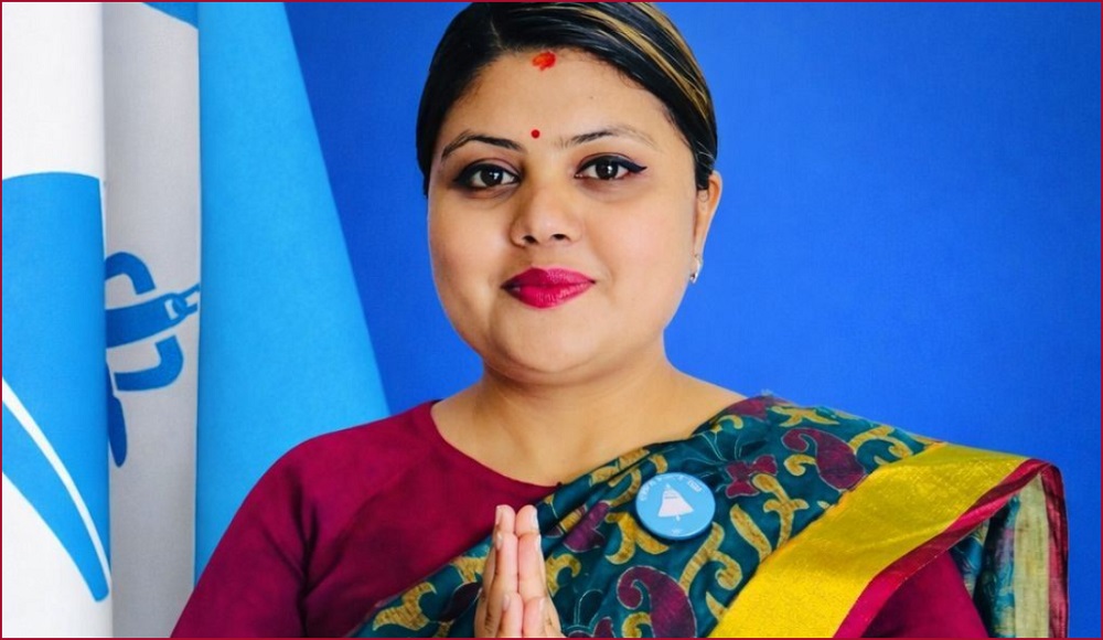 मोरङ–६ बाट रास्वपाकी रुविना आचार्य निर्वाचित